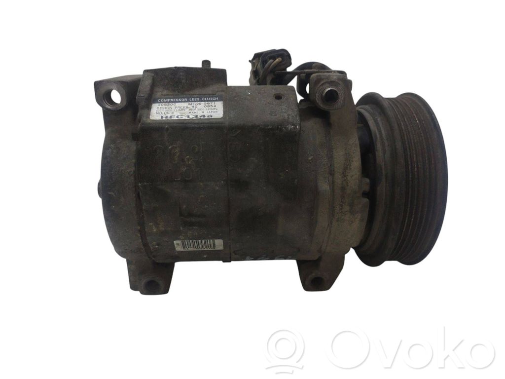 Chrysler Grand Voyager IV Air conditioning (A/C) compressor (pump) 