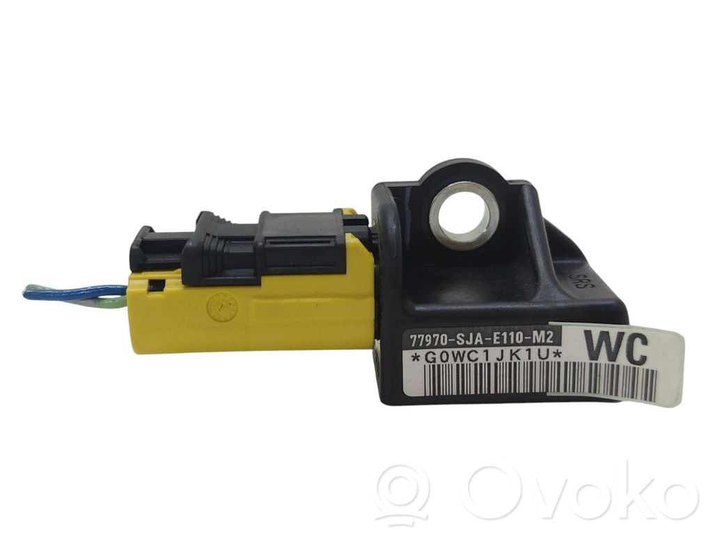 Sensor impacto/accidente para activar Airbag   77970SJAE110M2