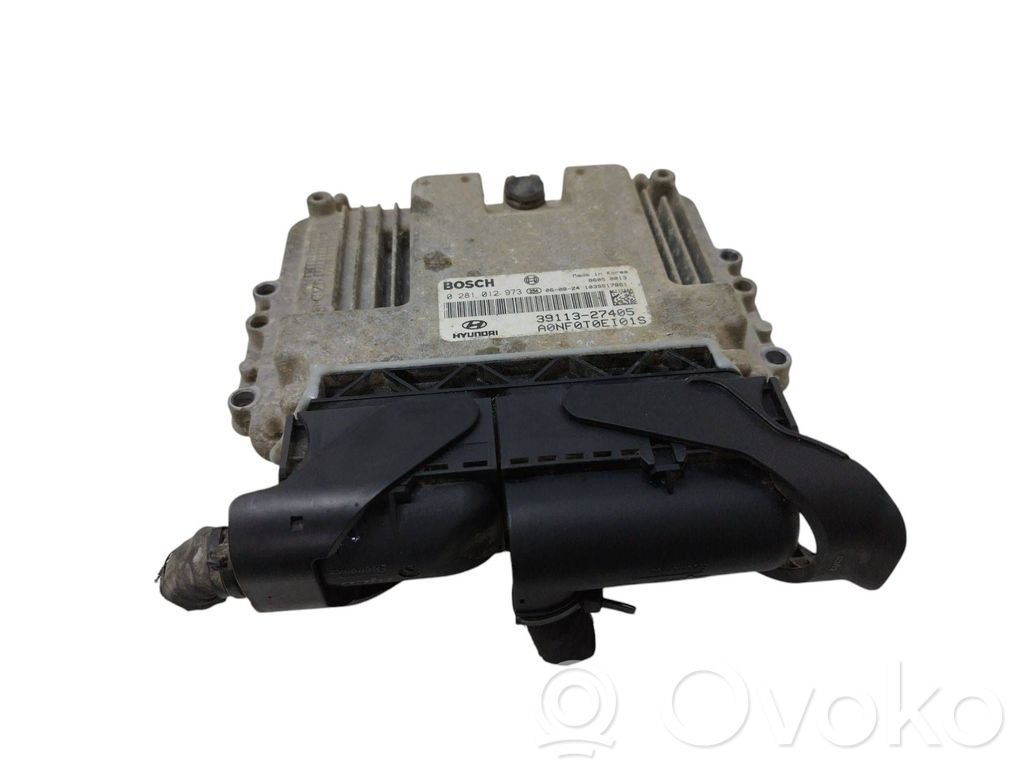 Hyundai Sonata Engine control unit/module 