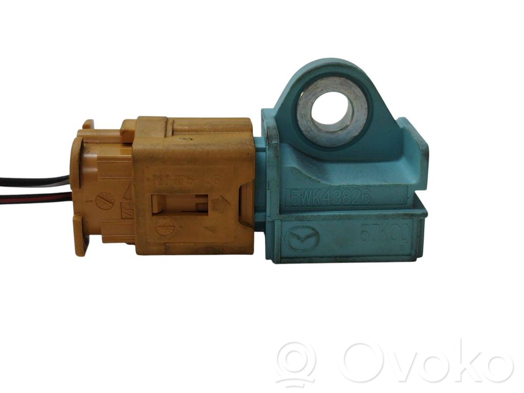 Airbagsensor Crashsensor Drucksensor   5WK43826,57KC0