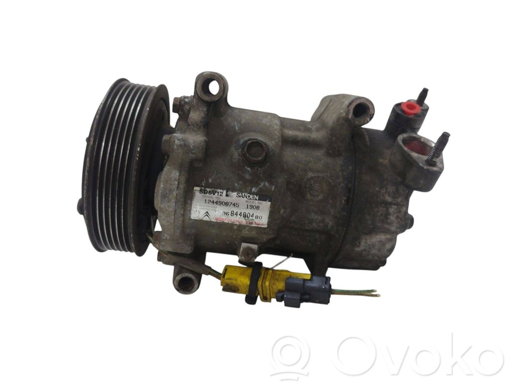 Citroen C3 Air conditioning (A/C) compressor (pump) 
