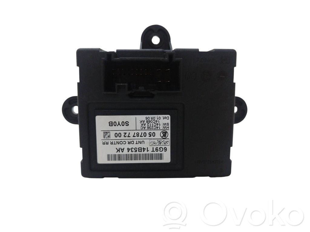 Door control unit/module   6G9T14B534AK,0507877200,14C236AC,14C068AK,14C112AK