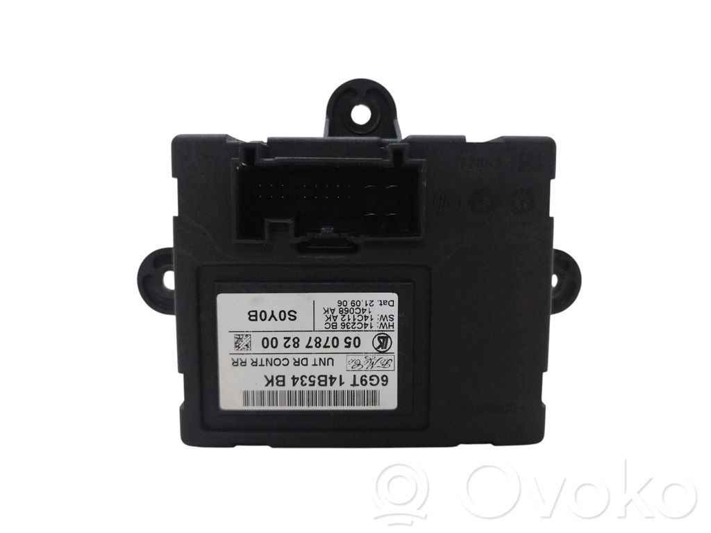 Ford S-MAX Unitate/modul comandă uși 