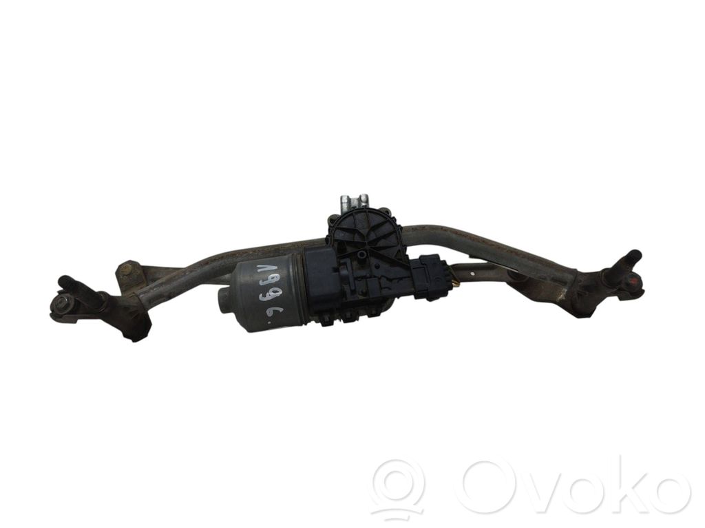 Peugeot 207 Tiranti e motorino del tergicristallo anteriore 