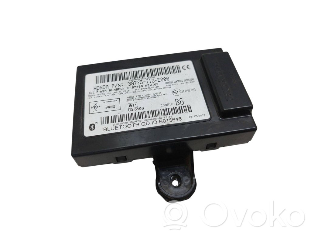 Honda CR-V Модуль «Bluetooth» 