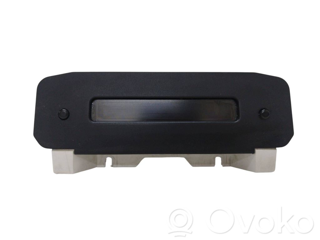 Peugeot 206 Screen/display/small screen 