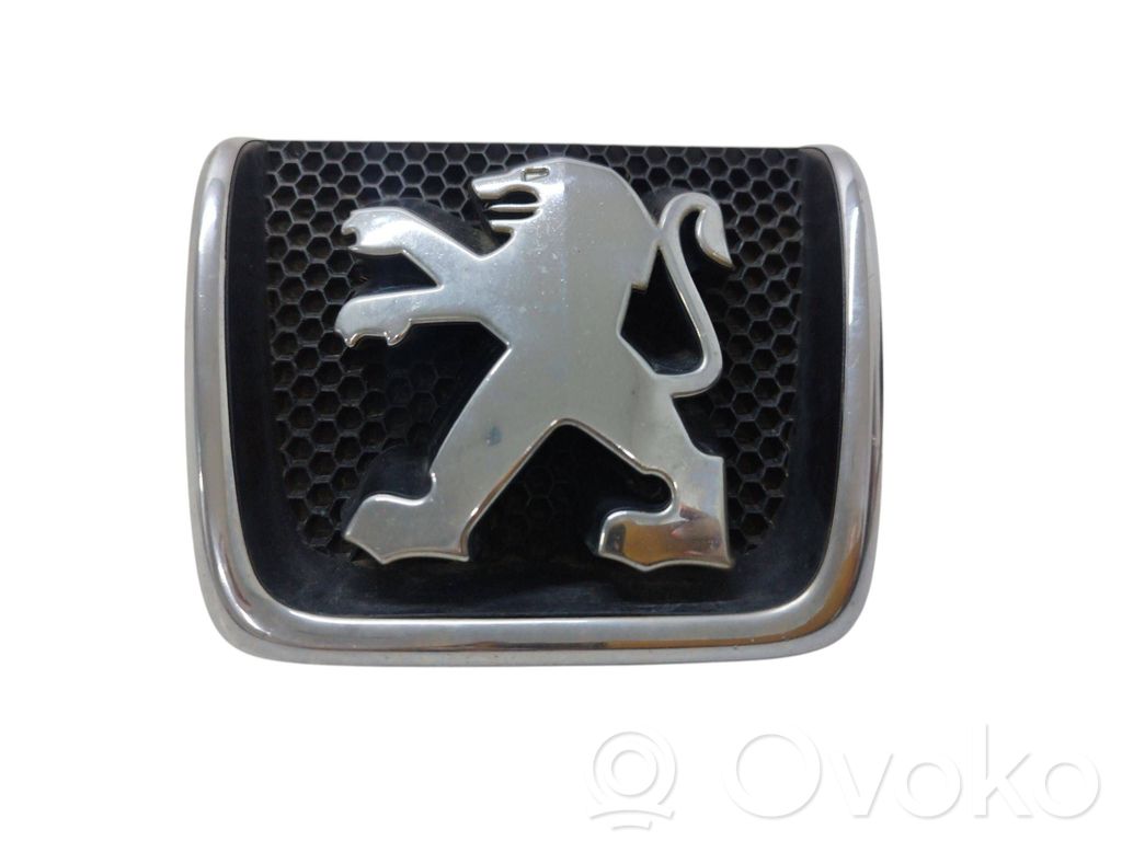 Peugeot 307 Logotipo/insignia/emblema del fabricante 