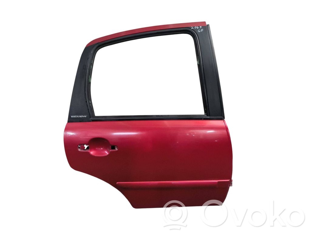Rear door