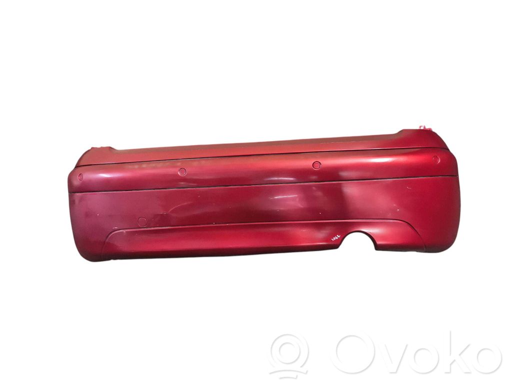 Rear bumper