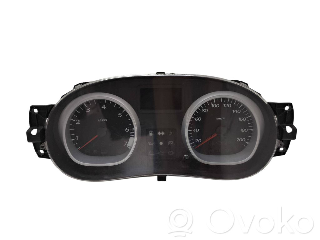 Dacia Duster Speedometer (instrument cluster) 