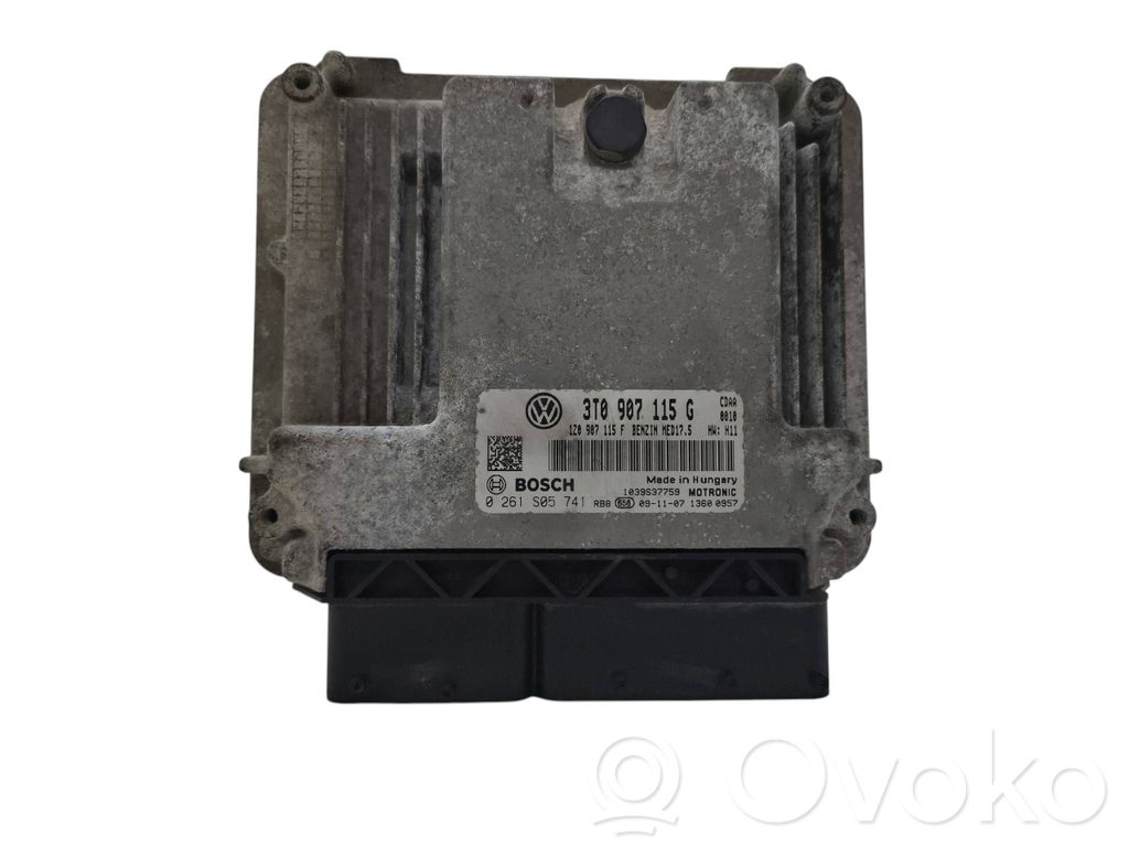 Skoda Octavia Mk2 (1Z) Engine control unit/module 