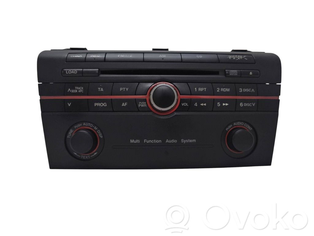 Mazda 3 I Radio / CD/DVD atskaņotājs / navigācija 