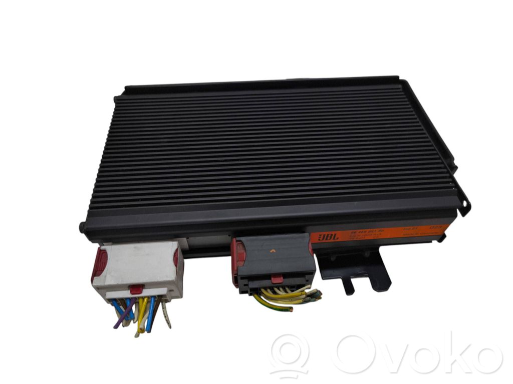 Peugeot 407 Sound amplifier 