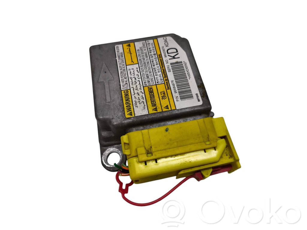 Chevrolet Matiz Airbag control unit/module 