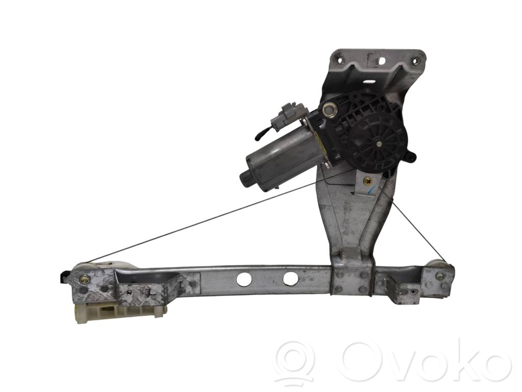 Citroen C3 Regulador de puerta trasera con motor 