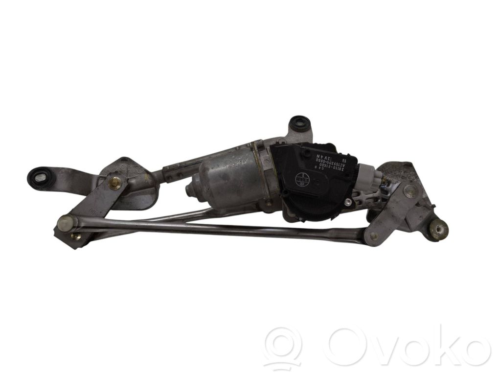 Suzuki SX4 Mechanizm i silniczek wycieraczek szyby przedniej / czołowej 