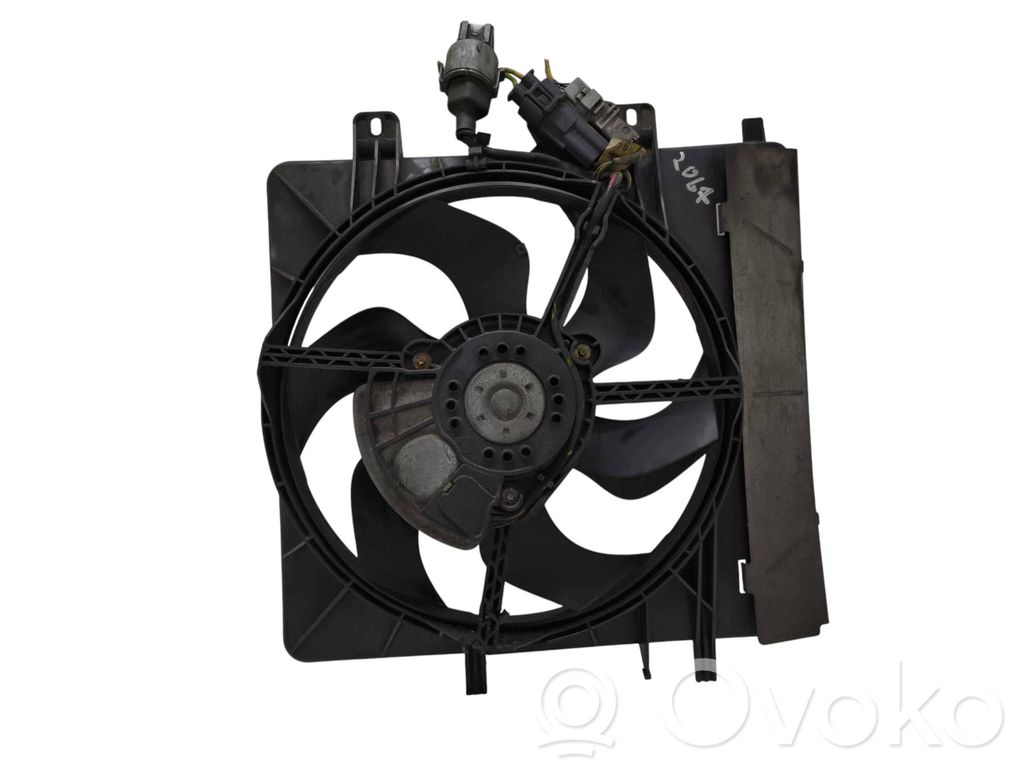 Elektryczny wentylator chłodnicy   9680182080,1831794100