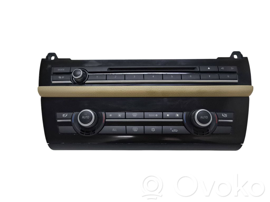 BMW 5 F10 F11 Climate control unit 