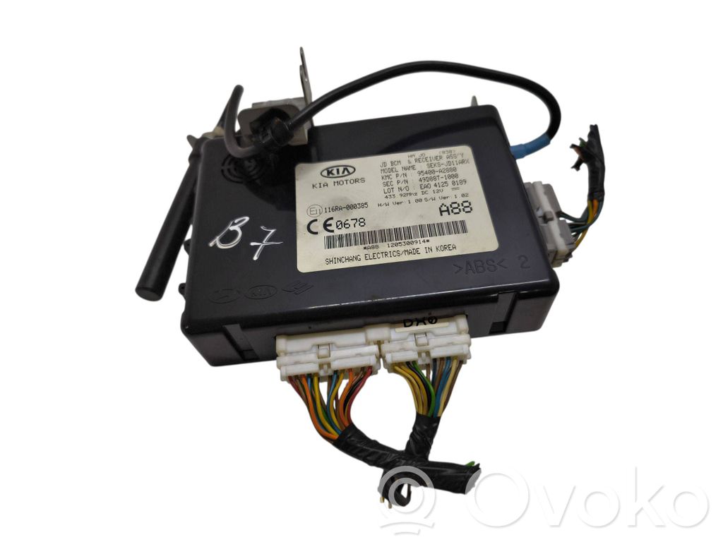 KIA Ceed Comfort/convenience module 