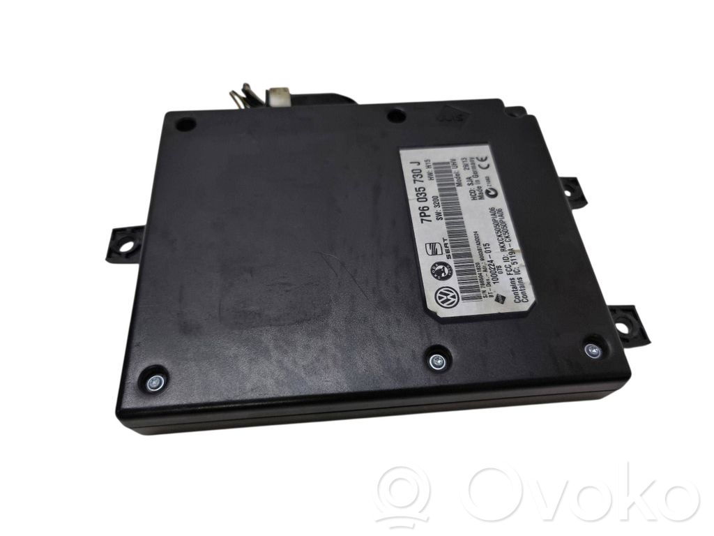 Skoda Rapid (NH) Bluetooth control unit module 