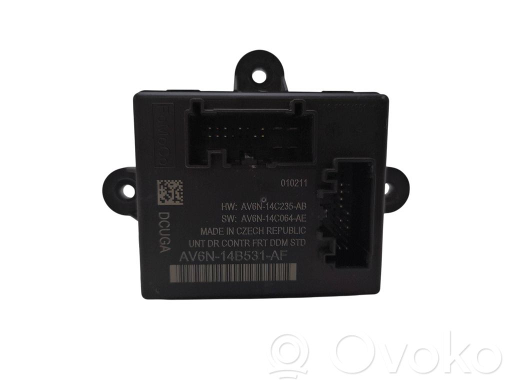 Ford Focus C-MAX Door control unit/module 