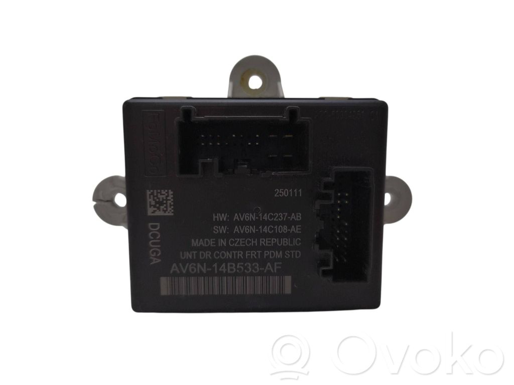 Ford Focus C-MAX Door control unit/module 
