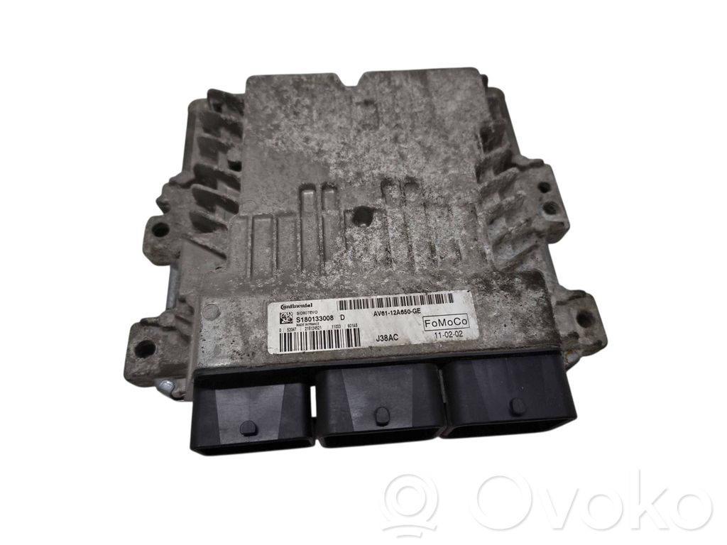 Ford Focus C-MAX Engine control unit/module 