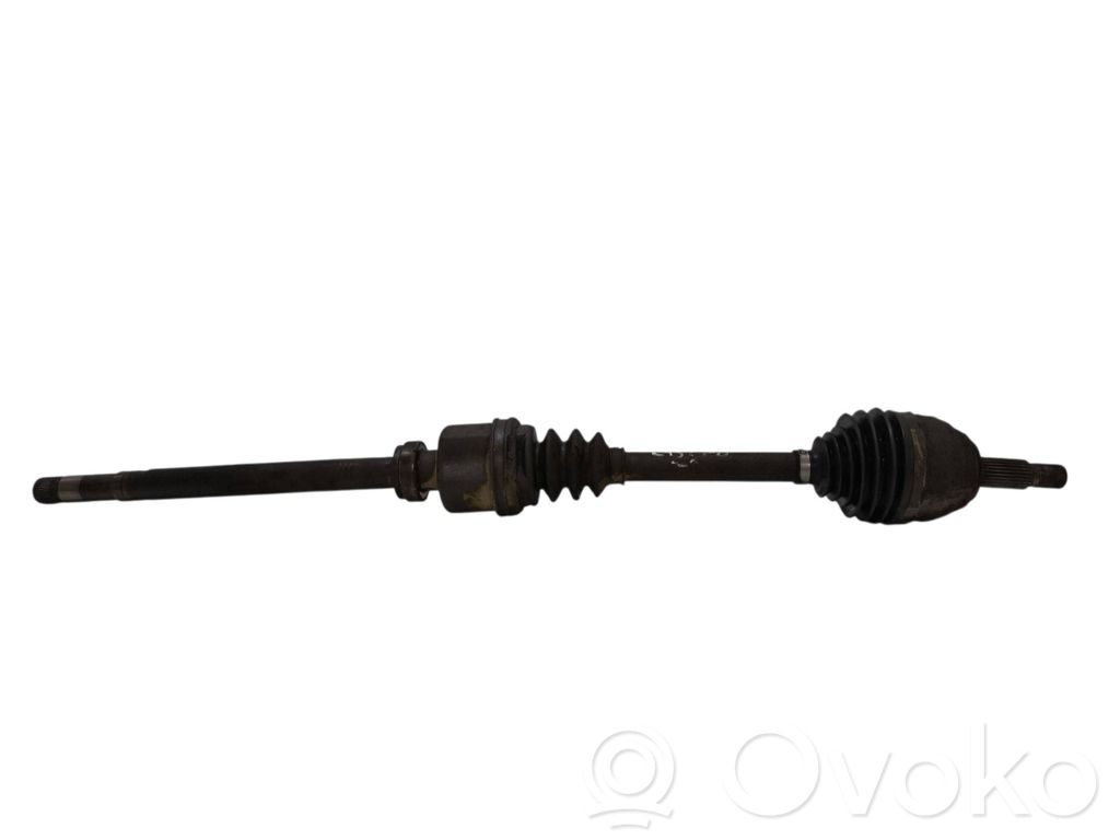 Front driveshaft