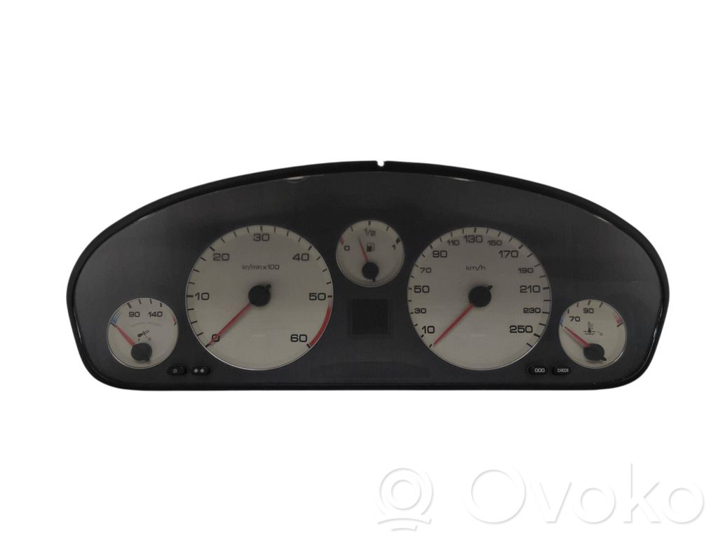 Peugeot 607 Speedometer (instrument cluster) 