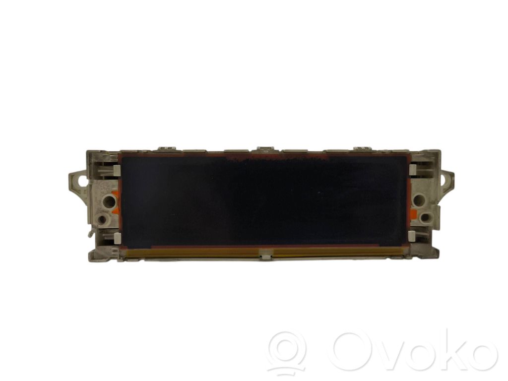 Peugeot 807 Screen/display/small screen 