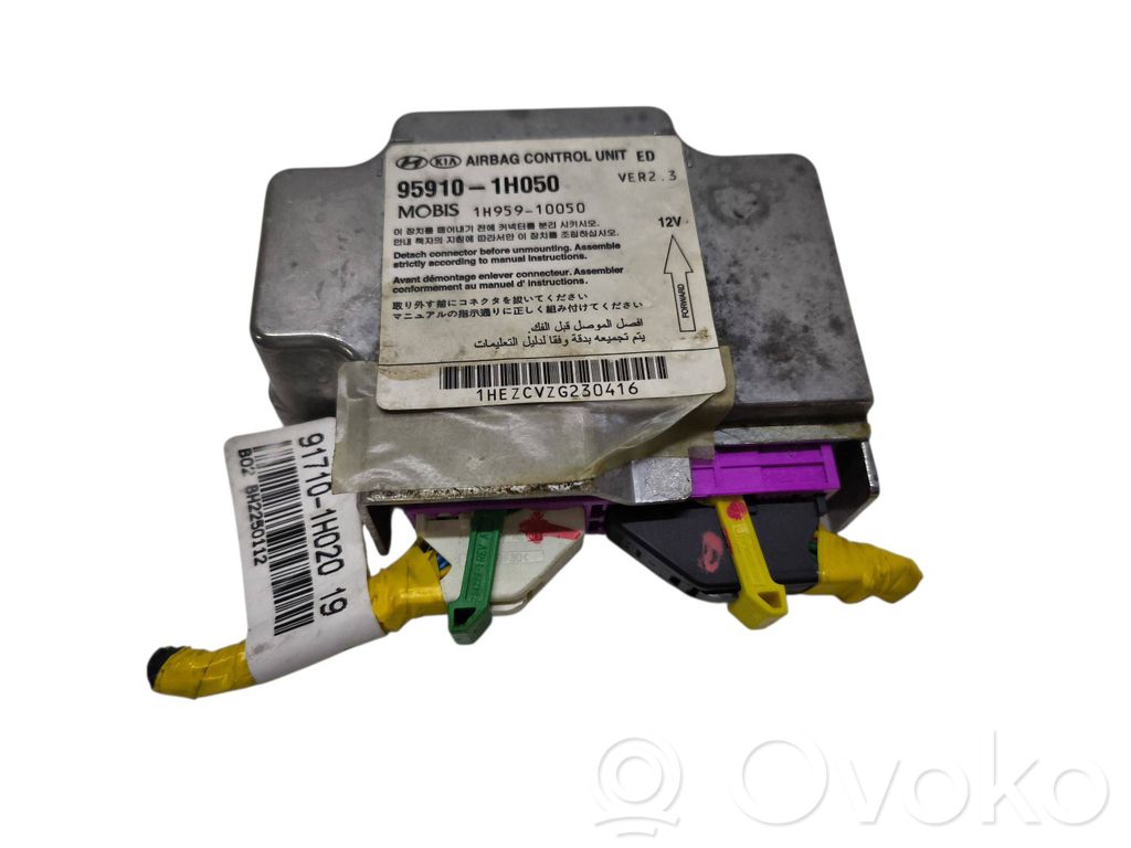 Unidad de control/módulo del Airbag   959101H050,1H95910050