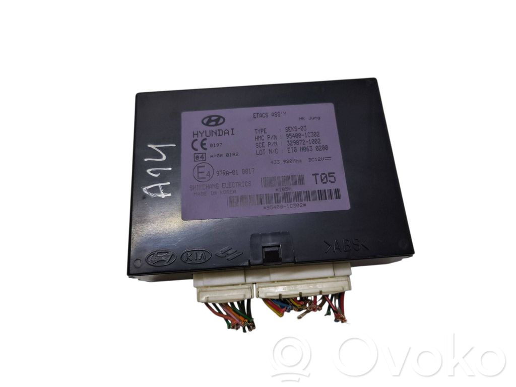 Hyundai Getz Other control units/modules 