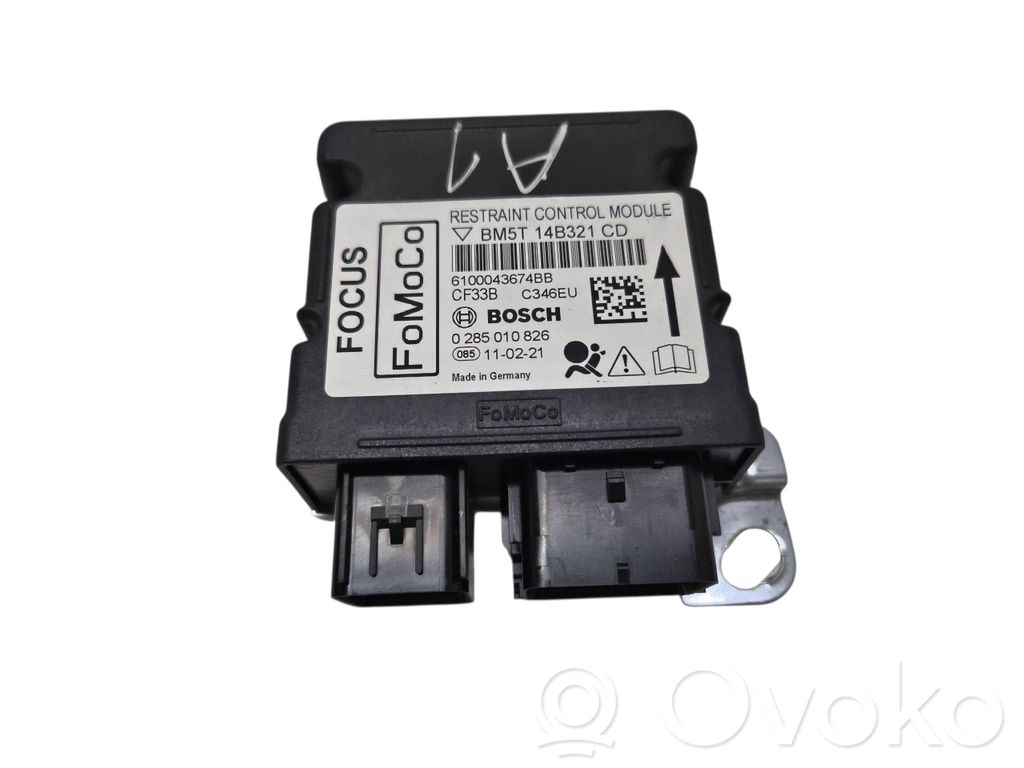Ford Focus Airbag control unit/module 