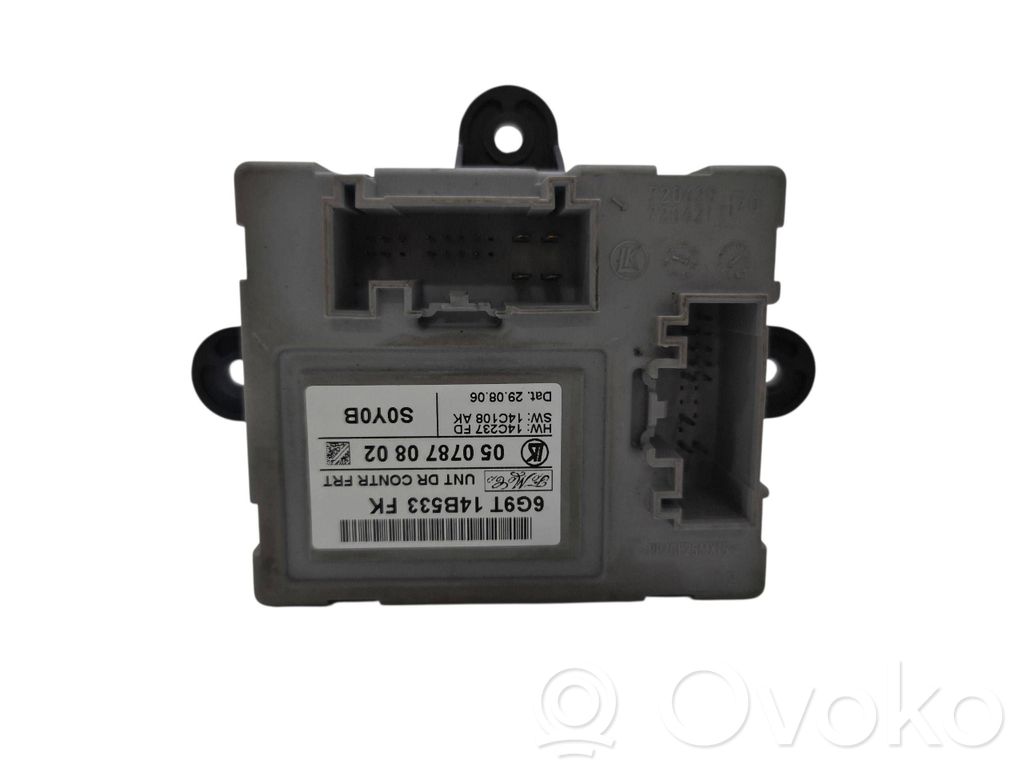 Ford S-MAX Door control unit/module 
