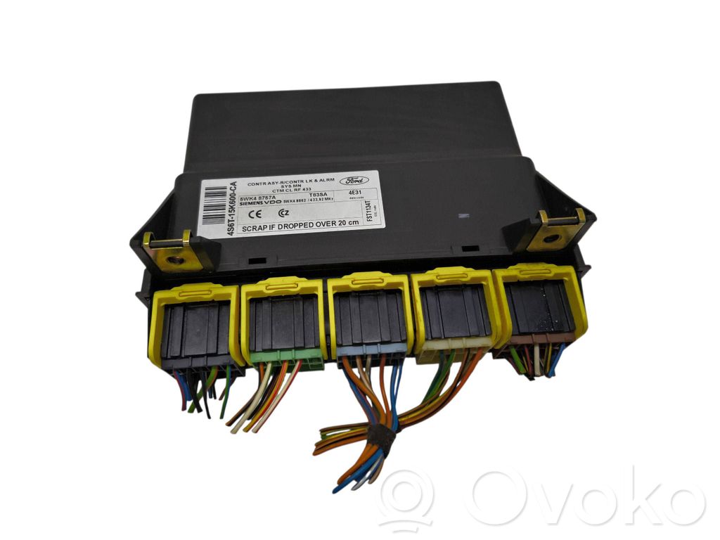 Ford Fusion Komforto modulis 