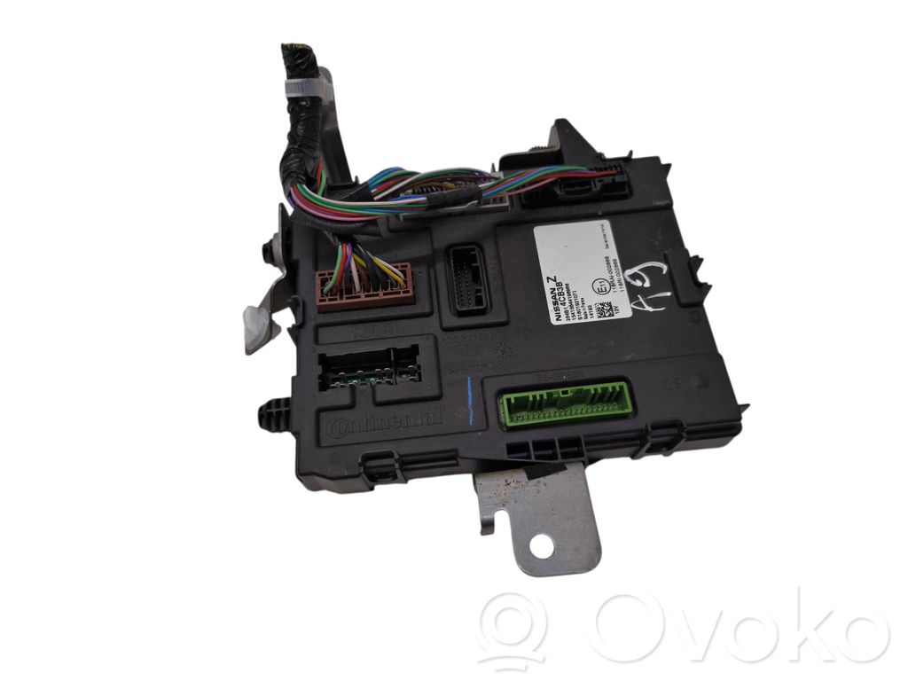 Nissan Qashqai Moduł / Sterownik komfortu 