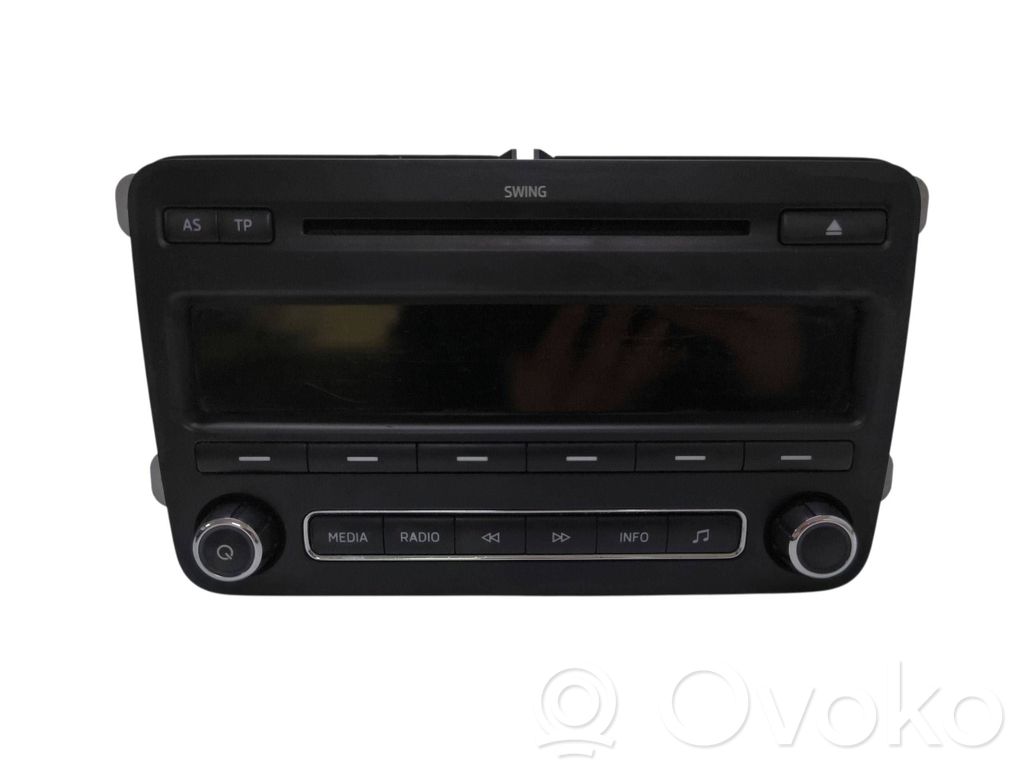Skoda Rapid (NH) Radio/CD/DVD/GPS head unit 