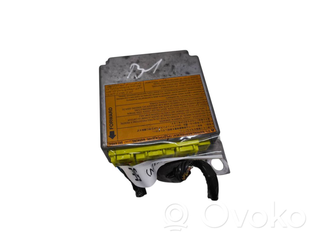 Nissan Qashqai Sterownik / Moduł Airbag 