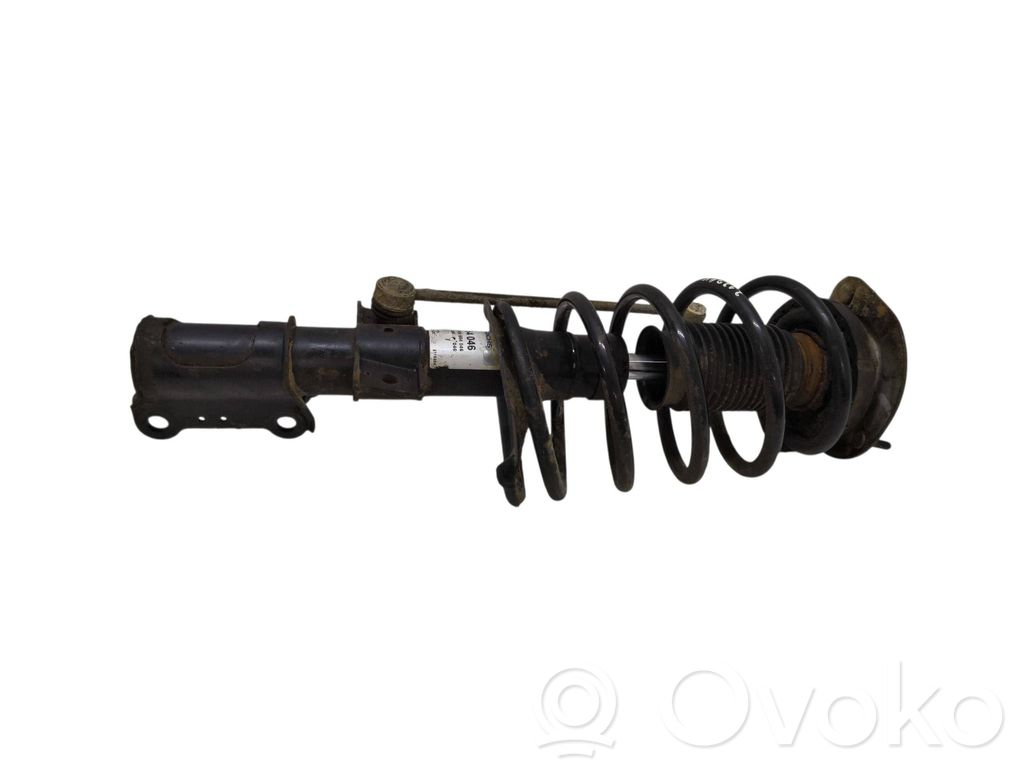 Volvo S80 Front shock absorber with coil spring 