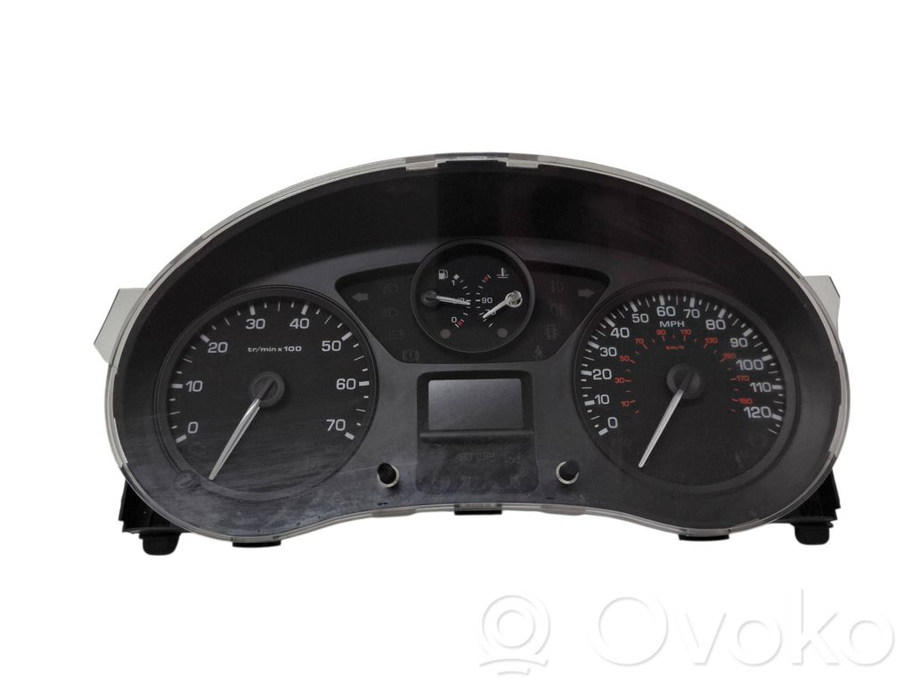 Peugeot Rifter Speedometer (instrument cluster) 