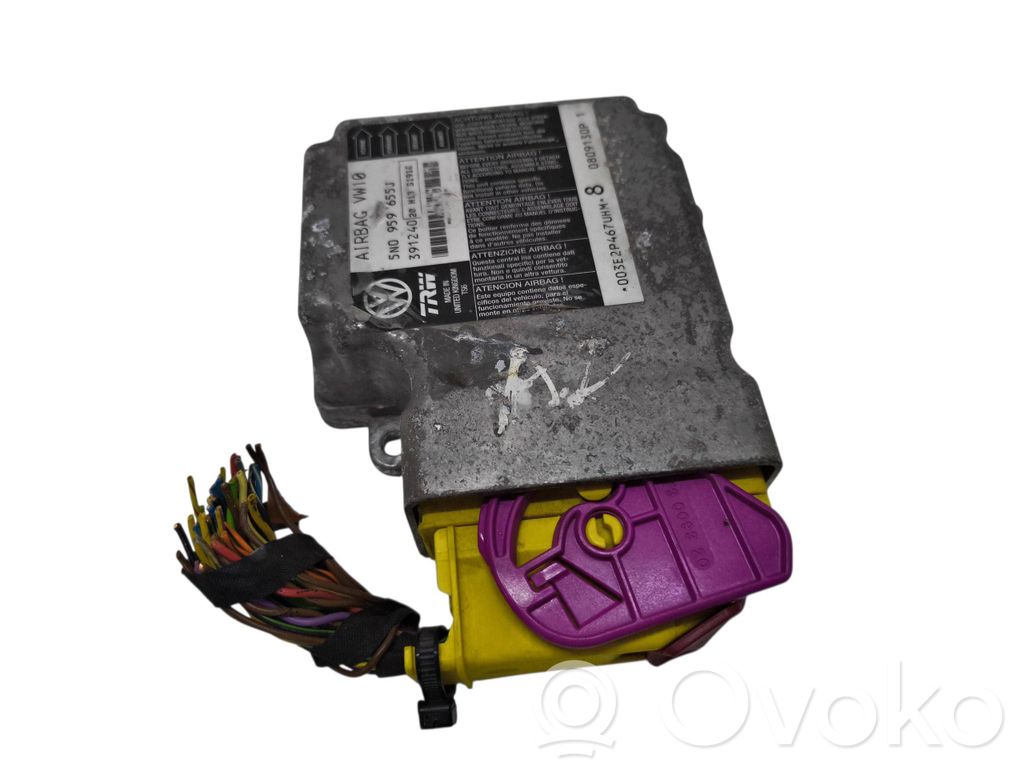 Volkswagen Tiguan Module de contrôle airbag