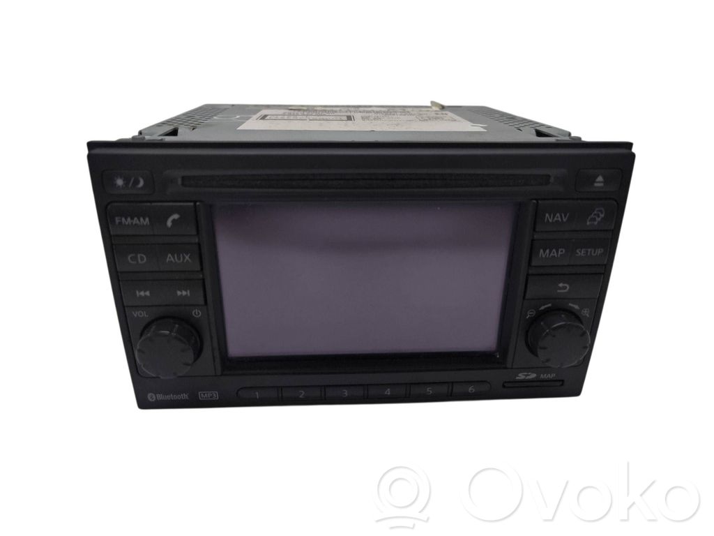 Nissan Qashqai Unitate principală radio/CD/DVD/GPS 