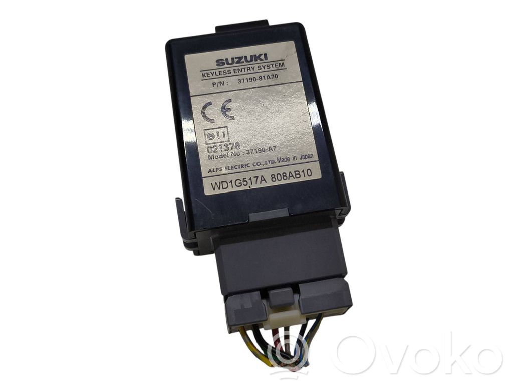 Suzuki Jimny Immobilizer control unit/module 