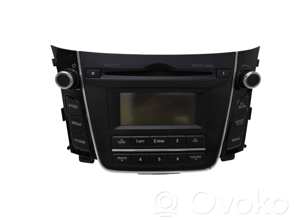 Hyundai i30 Unità principale autoradio/CD/DVD/GPS