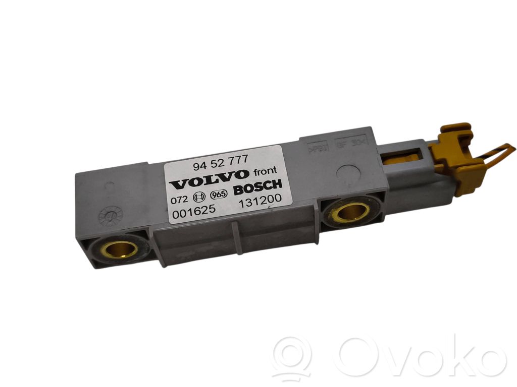 Volvo S60 Oro pagalvių smūgio daviklis 