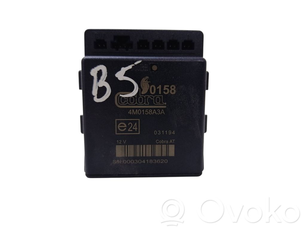 Parking PDC control unit/module   4M0158A3A,031194