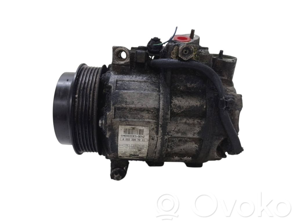 Mercedes-Benz Vito Viano W639 Compressore aria condizionata (A/C) (pompa) 