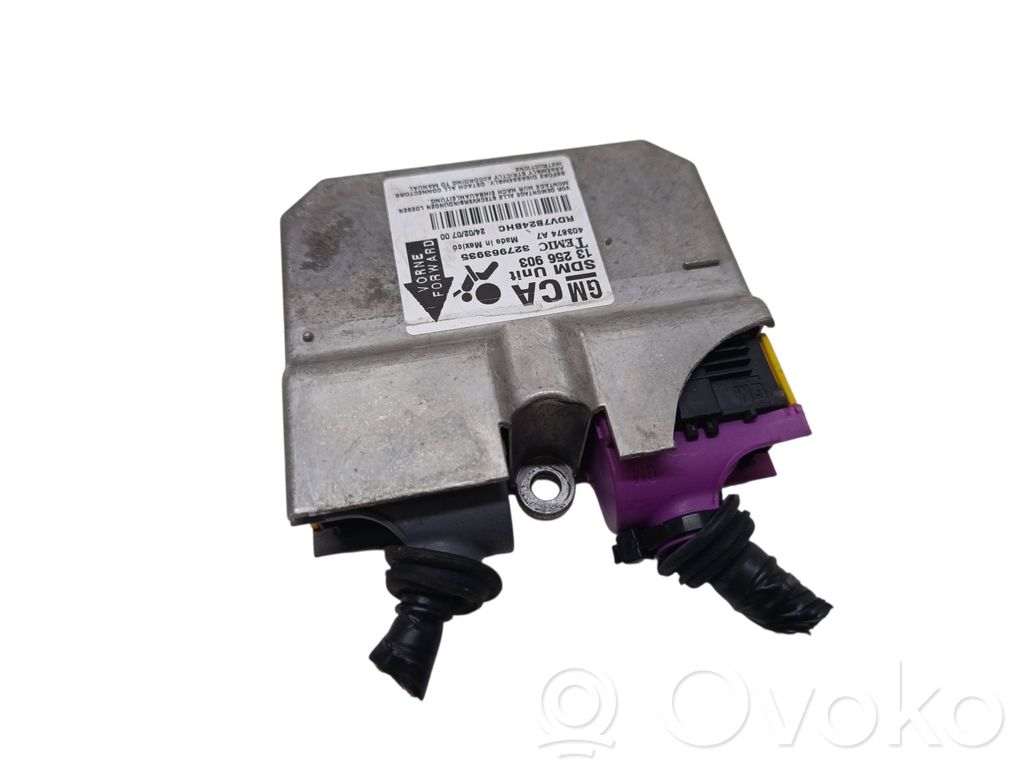Opel Corsa D Airbag control unit/module 