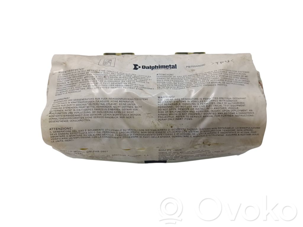 Opel Corsa D Airbag pasager 