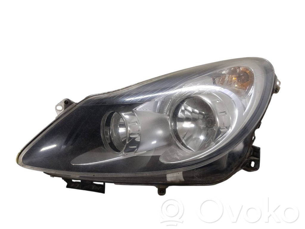 Opel Corsa D Scheinwerfer 